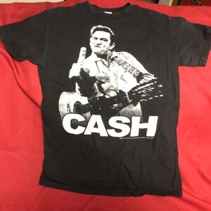 JOHNNY CASH  tshirt